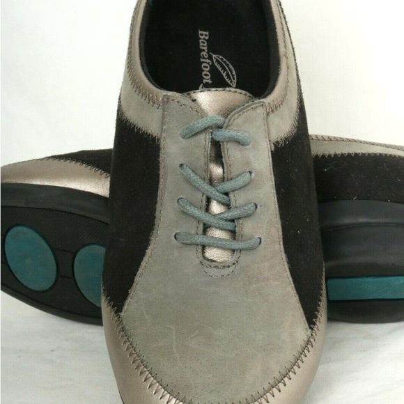 Barefoot Freedom Drew Keena Black Casual Lace Up Oxfords shoes 37 Women's US 6.5 - Picture 3 of 6